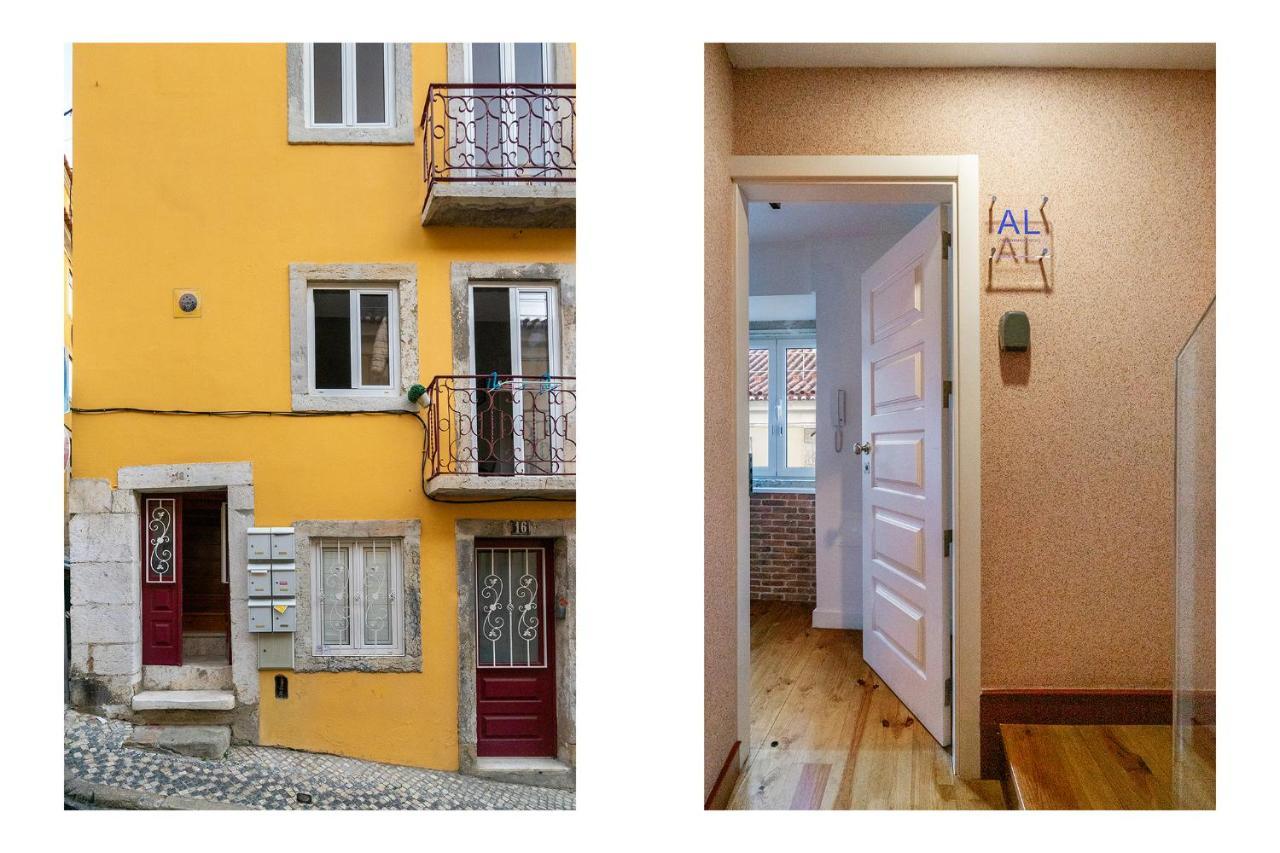 Whome | Paz Downtown Apartment #2 Lissabon Exterior foto